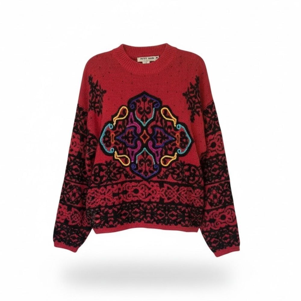 ‎Vintage Kitty Hawk By Vivian Wang Crewneck Sweater